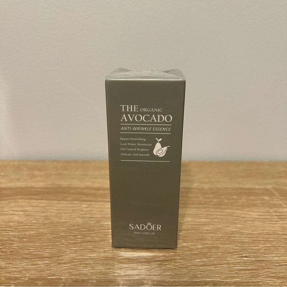💙Sadoer organic avocado anti wrinkle cream